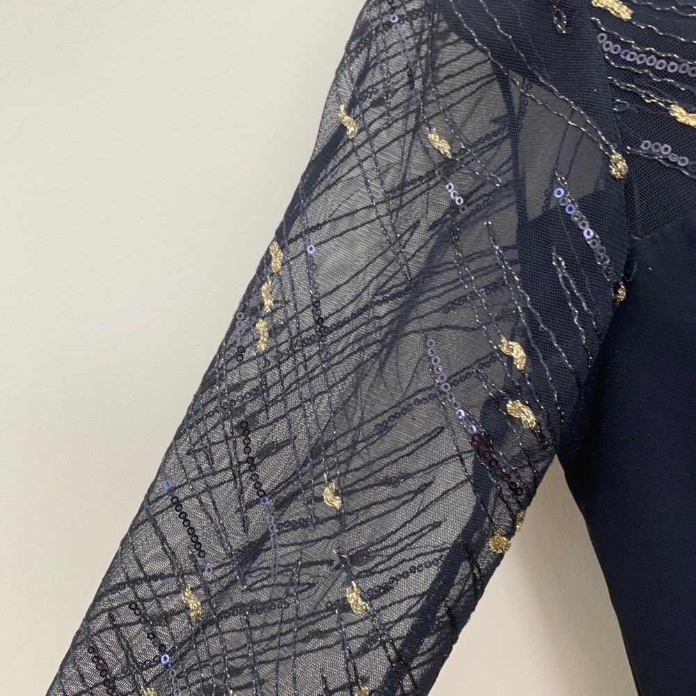 Bcbgeneration Black/Gold Romper - image 6